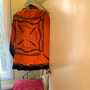 Ralph Lauren horse bit scarf